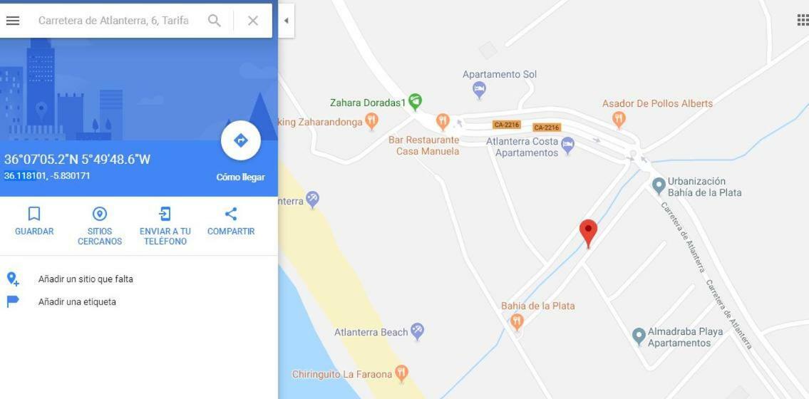 Exclusivo Zahara Urb Bahia De La Plata Apartamento Zahara de los Atunes Exterior foto